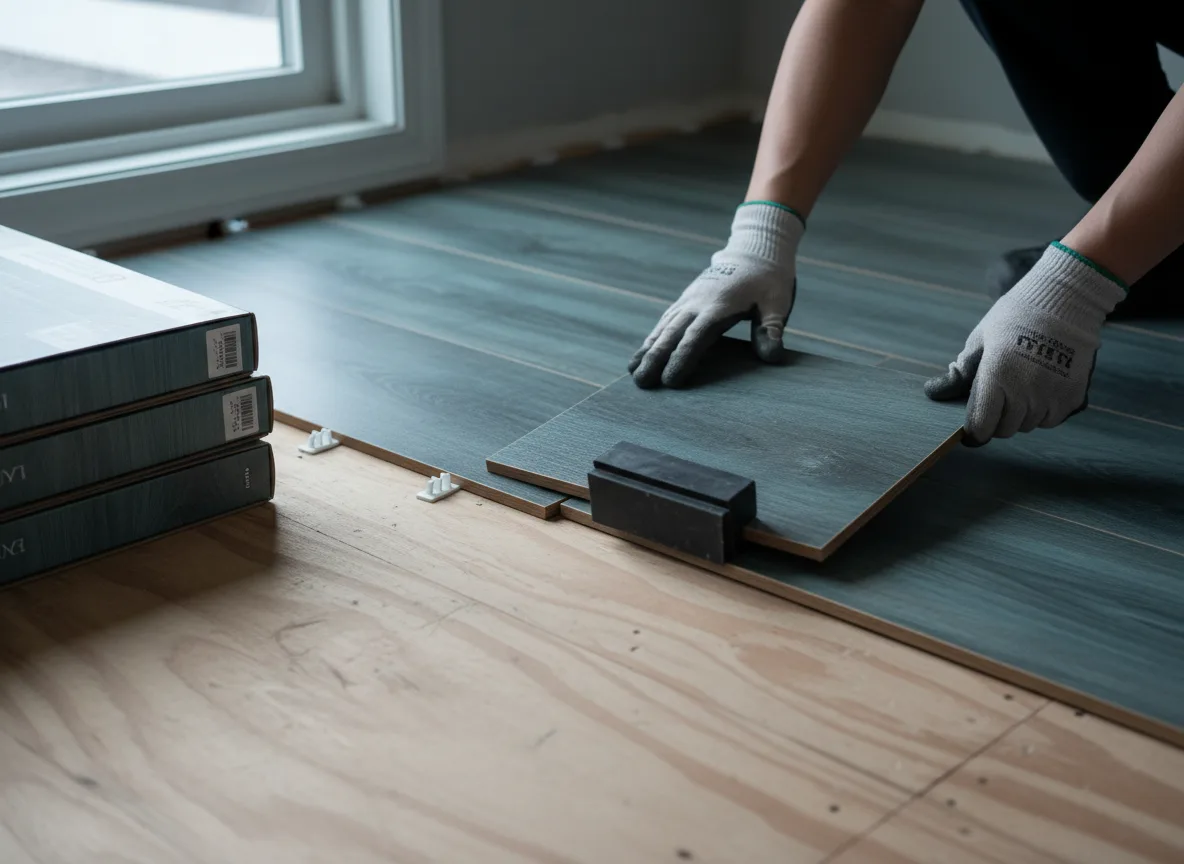 Luxury Vinyl Plank Installation company in Dublin, TX